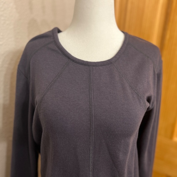 Bundle of 2 Fit and Flare Fleece Long Sleeve Tunics -Cozy! - Picture 4 of 10